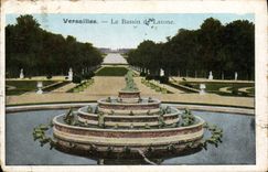 CPA Versailles Le Bassin de Latone