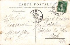 CPA Versailles Le Bassin de Latone