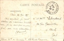 CPA Paris Le Jardin des Tuileries