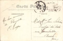 VINTAGE POSTCARD Pourville View