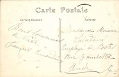 CPA Nice La Jete Promenade et la Promenade des Anglais