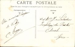 CPA Vichy Un Coin du Nouveau Parc