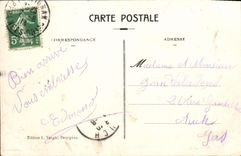 CPA Perpignan Le Castillet