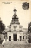CPA Cognac Hotel de Ville Facade Centrale