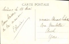 POSTAL Nimes Tourmagne de la VENDIMIA