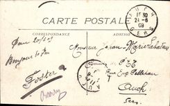 CPA Pau Le Boulevard des Pyrenees