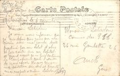 CPA Caserne Militaria 
