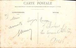 VINTAGE POSTCARD Agen Gardens of the Gravel