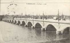 CPA Bordeaux Le Pont