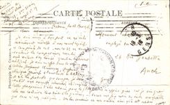 VINTAGE POSTCARD Bordeaux the Bridge