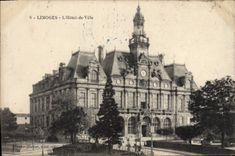 CPA Limoges L'Hotel de Ville