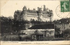 CPA Pierrefonds Le Chateau 