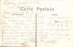 CPA Autun Porte d'Arroux Ensemble Cote de l'entree