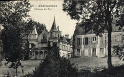 CPA Chateauroux Chateau du Parc