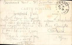 CPA Chateauroux Chateau du Parc