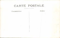 CARTE PHOTO porte de batiment