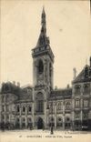 VINTAGE POSTCARD Angouleme Town hall Frontage