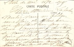 VINTAGE POSTCARD Isle Of Noah Close Mirande the Bell-tower and the Church