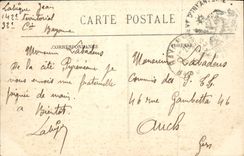 CPA Biarritz Pittoresque Grand Plage