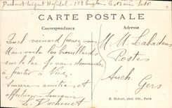 CPA Enghien Les Bains Le Casino le Jardin des Roses et le pavillon 