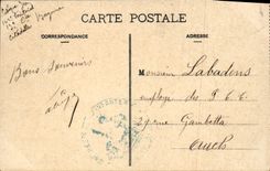 VINTAGE POSTCARD Biarritz the Casino Belleuve and Coucher Sun