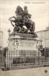 CPA Cognac Statue de Francois 1er