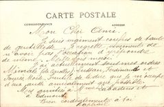 VINTAGE POSTCARD Mirande View