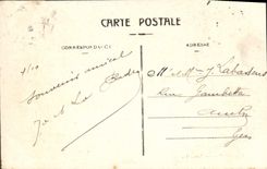 VINTAGE POSTCARD Albi Bridge Last nines Tycee and Cathedrale