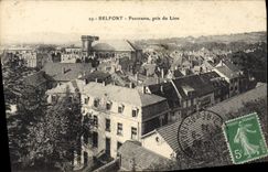 CPA Belfort Panorama Pris du Lion