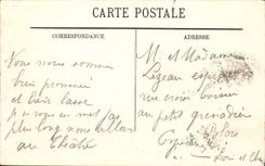 CPA Tours Le Theatre Municipal