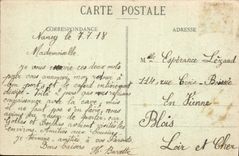 CPA Nancy Le Point Central Rue Saint Jean Tramway