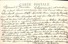 VINTAGE POSTCARD Benais the Castle Seen as the crow flies