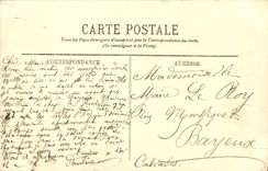 CPA Paris L'Avenue du Bois de Boulogne Arc de TRiomphe