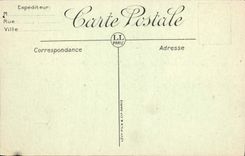 VINTAGE POSTCARD Royal Biskra Hotel And Avenue De Lacroix