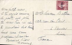 POSTAL Argel de la VENDIMIA la catedral y el paladar del gobernador