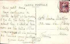 CPA Alger La Cathedrale 