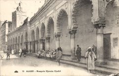 CPA Alger Mosquee Djemaa Djedid