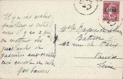 Mezquita Djemaa Djedid de Argel de la POSTAL de la VENDIMIA