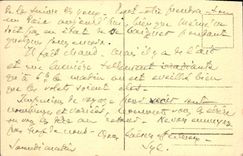 EL Djedid y lugar de la mezquita de Argel de la POSTAL de la VENDIMIA del gobierno