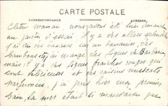 La POSTAL Argel Palais de la VENDIMIA del verano de la corte Moorish del gobernador de la voluntad dota