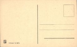 VINTAGE POSTCARD Morocco the young mother