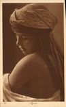 VINTAGE POSTCARD Ayada Morocco Child