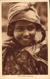 CPA La petite nomande Enfant Maroc 