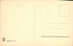 VINTAGE POSTCARD small the nomande Morocco Child