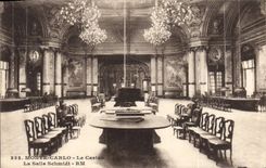 CPA Monte Carlo Le Casino La Salle Schmidt