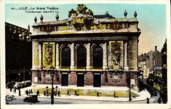 CPA Lille Le Grand Theatre
