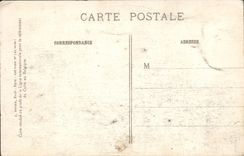 VINTAGE POSTCARD Zuydschoote What Remains Church