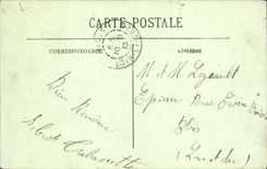 VINTAGE POSTCARD Paris Boulogne Wood the Acacias Horses