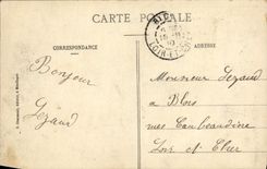 CPA Monuments Celtiques du Canton d'Huriel Les pierres du Plaid