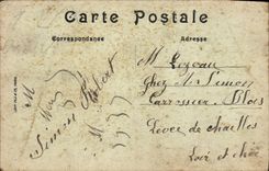 Arenas de la POSTAL de la VENDIMIA de las pilas del olonne del embarcadero